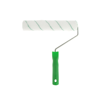 Валик микрофибра 240мм "Эксперт" d-6мм,ворс 11мм, зеленая/желт.нить  (Акор)   *1/30 Валик микрофибра 240мм "Эксперт" d-6мм,ворс 11мм, зеленая/желт.нить  (Акор)   *1/30