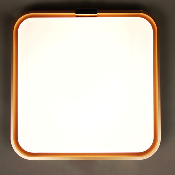 Светильник светодиодный акриловый 500х500мм 96W 8901B/48W*2 LED 3 реж(т. и х.свет,смеш)пульт*1/5