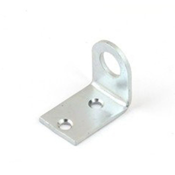 Проушина для замка угловая Скобис, 18х50 мм, оцинкованная Проушина для замка угловая Скобис, 18х50 мм, оцинкованная