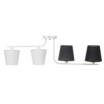 Люстра IL8134-4COU-79 WH Е14 60Вт S=24м2  *1