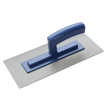 Кельма пластиковая для декоративных покрытий T4P, 240х130 мм, прямая Кельма пластиковая для декоративных покрытий T4P, 240х130 мм, прямая