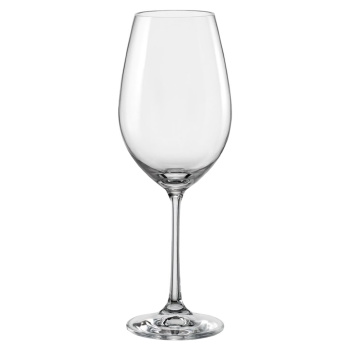 Набор бокалов для вина 350 мл Crystalex Bohemia Виола, 6 шт., стекло Набор бокалов для вина 350 мл Crystalex Bohemia Виола, 6 шт., стекло