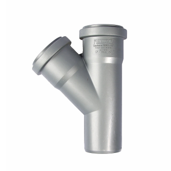 Тройник Ø 50х50 мм 45° *1/50