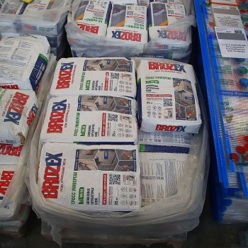 Шпаклевка гипсовая BROZEX Гросс Универсал WR 64, 25 кг