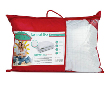 Подушка Антистресс 50*70см 100% полиэстер, сумка Comfort Line *1/10