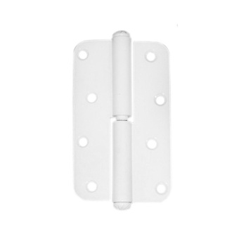 Петля накладная полимер.110мм белая ПРАВАЯ СКОБИС *50 Петля накладная полимер.110мм белая ПРАВАЯ СКОБИС *50