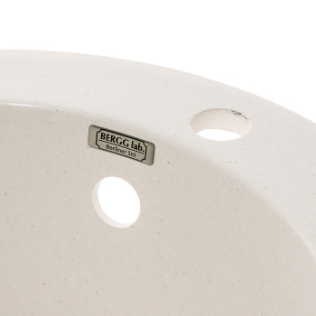 Мойка из искусственного камня круглая хлопок глянцевая Виктори Z30Q7 (475х475х180) *1 Мойка из искусственного камня круглая хлопок глянцевая Виктори Z30Q7 (475х475х180) *1