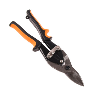 Ножницы  по металлу 250мм PATRIOT ASP-250S  прямые, CRV, двухкомпонентные рукоятки,   *1/10/50 Ножницы  по металлу 250мм PATRIOT ASP-250S  прямые, CRV, двухкомпонентные рукоятки,   *1/10/50