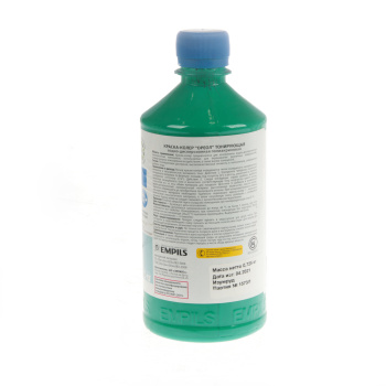 Колер краска изумруд 0,725 кг Ореол *1/10