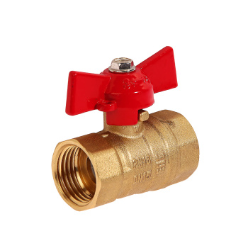 Кран шаровый 1/2" (Ø15) М/М бабочка STI 11Б27п (455) *1/160 Кран шаровый 1/2" (Ø15) М/М бабочка STI 11Б27п (455) *1/160