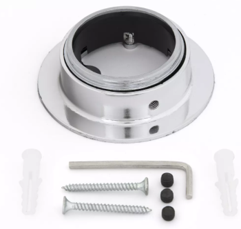 Крепление нижнее D50 хром JF-34 *1