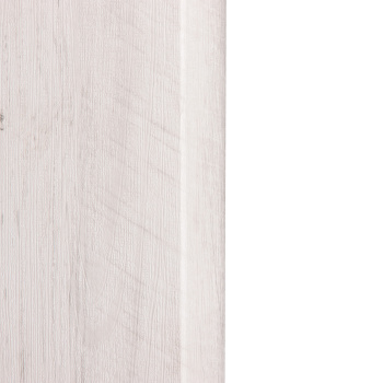 Дверное полотно глухое 2000х700х40 мм BROZEX-WOOD Estetica 201, санторини белый