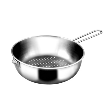 Дуршлаг нерж. d200мм 2,0л 1с277 (Аша) *1/10