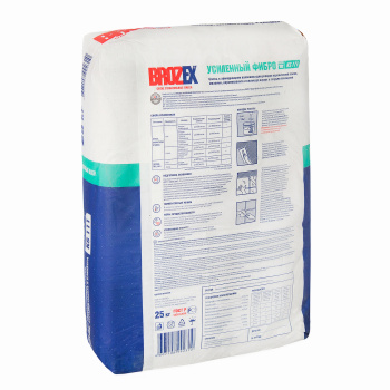 Клей для плитки 25 кг BROZEX Усиленный Фибро KS 111, С1 Т S1 Клей для плитки 25 кг BROZEX Усиленный Фибро KS 111, С1 Т S1