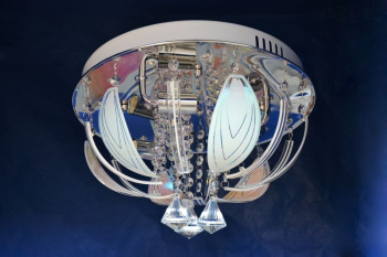 Люстра Y0156/3  3*60W E14, 220V d.350 пульт VERNER LIGHTING *1