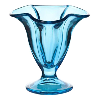 Креманка стекло "Айсвиль" ЭНЖОЙ Блю 118мм 51068SLBD2 (г.Бор) *12