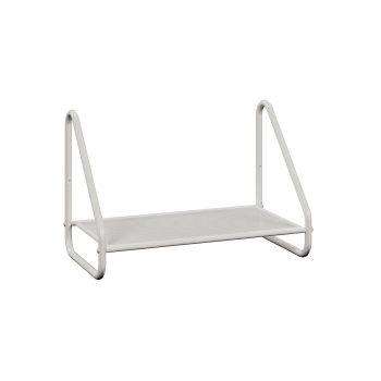 Полка настенная металл. "Барселона 11" 450х245х300мм Белый арт.ПНБ11 Б ("ЗМИ") *1