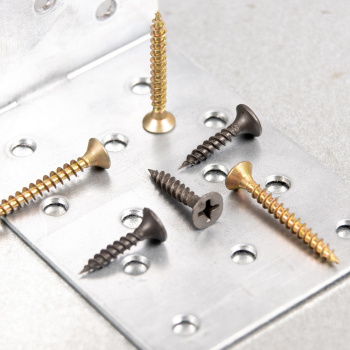 Саморезы по металлу BROZEX 3,5*19 частая резьба (15кг) промтара *15