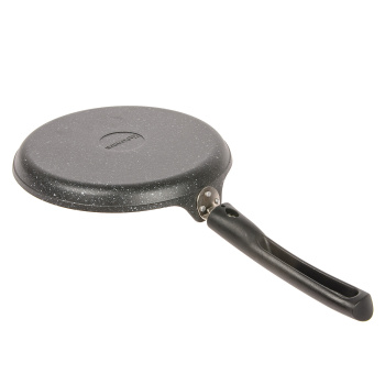 Сковорода алюм. а/приг.литая Kukmara "Мраморная" темный Блинная d22см Съем.р. сбмт220-1а *1/8