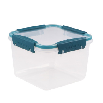 Контейнер д/прод. пластм. "Butterfly bright" 1,7л 156х156х111мм герметичный арт.78506 ("ПБ")