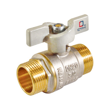 Кран шаровый 1/2" (Ø15) П/П бабочка СТМ (СТАНДАРТ) CWMMB012 *1/25/200 Кран шаровый 1/2" (Ø15) П/П бабочка СТМ (СТАНДАРТ) CWMMB012 *1/25/200