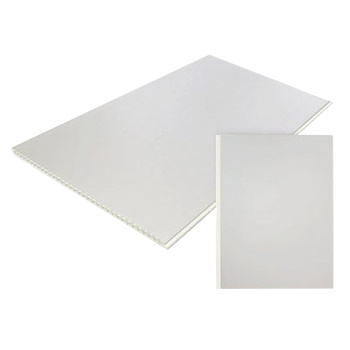 Панель ПВХ 3000х250 мм, матовый белый, 0.75 м²