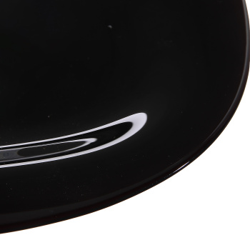 Тарелка стекло Luminarc "New Carine Black" мелк. d19см Черный L9816/H3664 *6/12/24