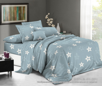 Постельное белье детское 1,5сп бязь SHZY-LSL-011 (221)  Орхидея, наволочки 70*70 - 2шт *1 Постельное белье детское 1,5сп бязь SHZY-LSL-011 (221)  Орхидея, наволочки 70*70 - 2шт *1