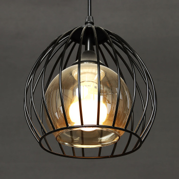 Люстра N3959/2H 2*40W E27 (l-530; h-210/800) S=8м2 VERNER LIGHTING *1