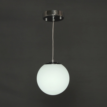 Люстра YH875/1H 1*40W E27 (d-150; h-350/h-800) VERNER LIGHTING *1