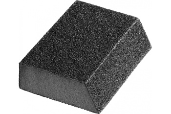 Губка шлифовальная Р320 26х42х68х100мм угловая арт.3561-320 STAYER *1/200 Губка шлифовальная Р320 26х42х68х100мм угловая арт.3561-320 STAYER *1/200