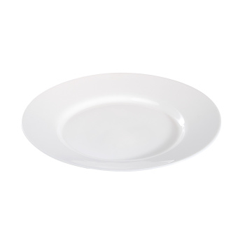 Тарелка стекло Luminarc "Every Day" мелк. d24см Белый G0564/Q1930 *6/24