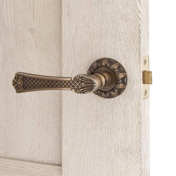 Дверное полотно глухое Двери Гуд Салют-2, 2000х700х37 мм, дуб эдисон