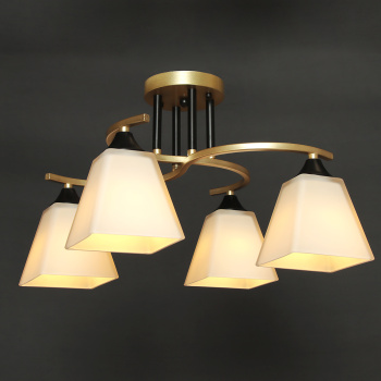 Люстра N5456/4 4*40W E27 (d-520; h-260) VERNER LIGHTING *1