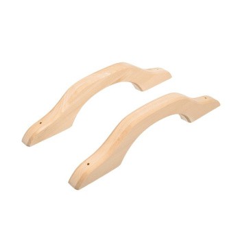 Ручка дверная липа, 350мм (комплект 2шт) "Банные штучки"