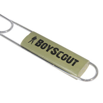 Решетка-гриль 30х25х5.5 см BOYSCOUT, с веером Решетка-гриль 30х25х5.5 см BOYSCOUT, с веером