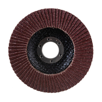 Круг лепестковый торцевой 115 мм P80 VIRA