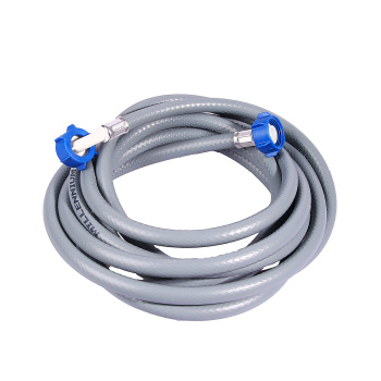 Шланг заливной для бытовой техники 3/4" 5.0 м в упаковке *1/50