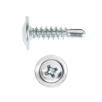 Саморезы прессшайба BROZEX 4,2*16 сверло (10кг) промтара *10