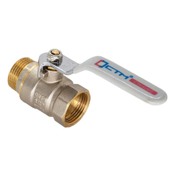 Кран шаровый 1/2" (Ø15) М/П ручка СТМ (СТАНДАРТ) CWFMH012 *1/17/136 Кран шаровый 1/2" (Ø15) М/П ручка СТМ (СТАНДАРТ) CWFMH012 *1/17/136