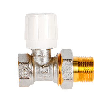 Клапан радиаторный регулирующий СТМ Термо, 3/4", прямой Клапан радиаторный регулирующий СТМ Термо, 3/4", прямой