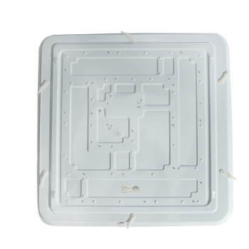 Светильник светодиодный акриловый 550мм 120W 832460W*2 LED 3 реж(т. и х.свет,смеш) пульт