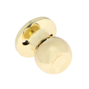 Защелка ШАРИК без запирания ЗОЛОТО ЗШ-05 ISPARUS *1/20