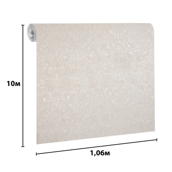 Обои  флиз. "Эрисманн" Frederic (беж.) 61011-02 10.05х1.06м *6