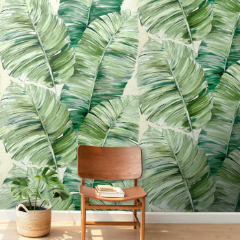 Обои  флиз. "Эрисманн" Bali (зел.) 60841-02 10.05х1.06м *6 Обои  флиз. "Эрисманн" Bali (зел.) 60841-02 10.05х1.06м *6