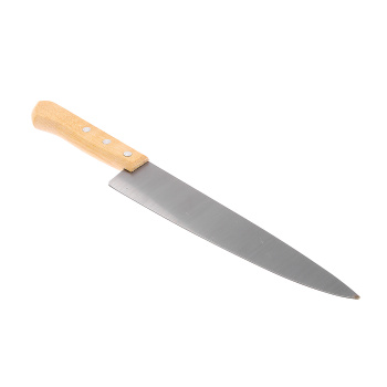 Нож кухонный TRAMONTINA дер.руч, Carbon поварской дл.лезв.22,5см 22950/009 (Бразилия) *1/12